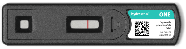 Hydrosense ONE test - negative
