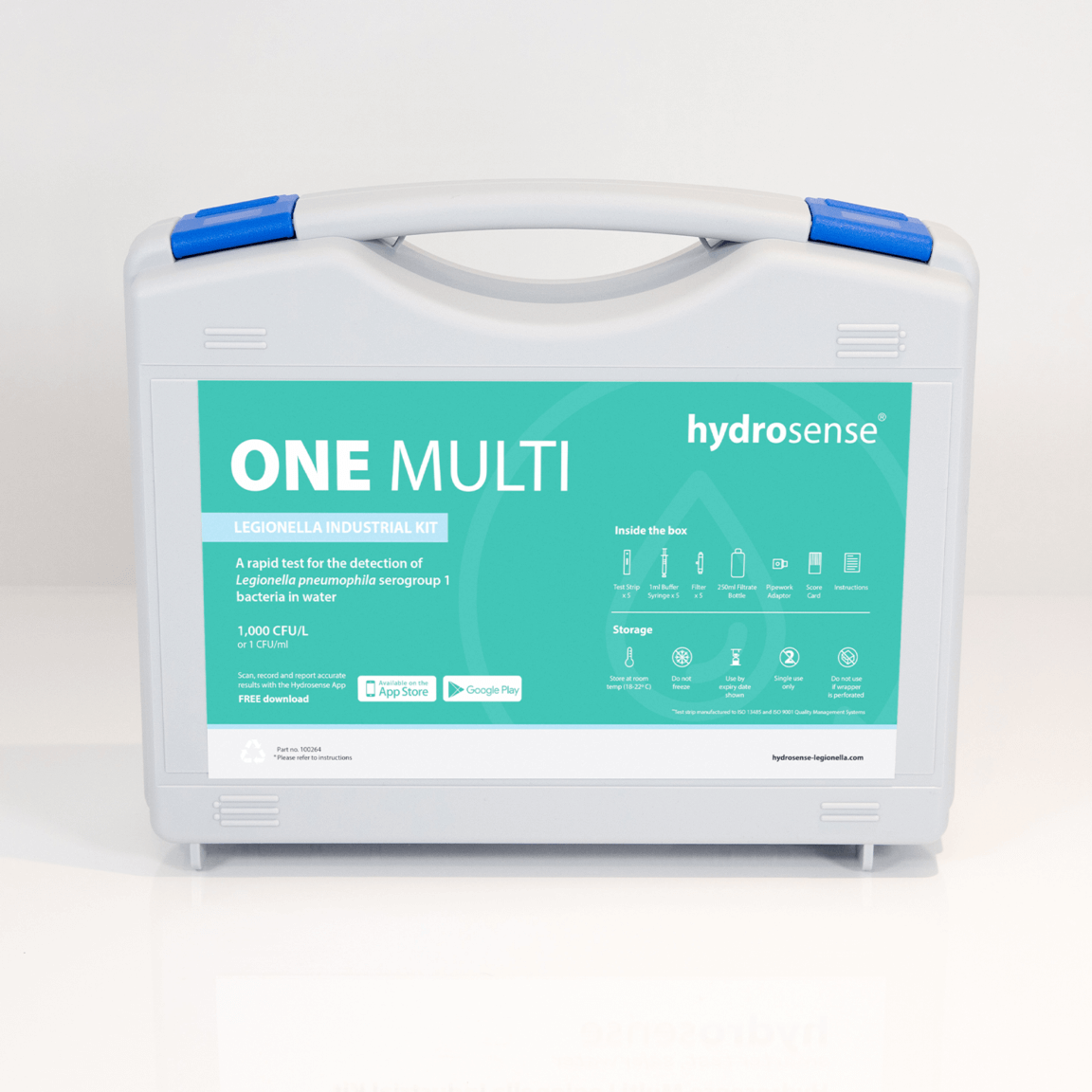 Hydrosense ONE Multi Legionella Industrial Kit