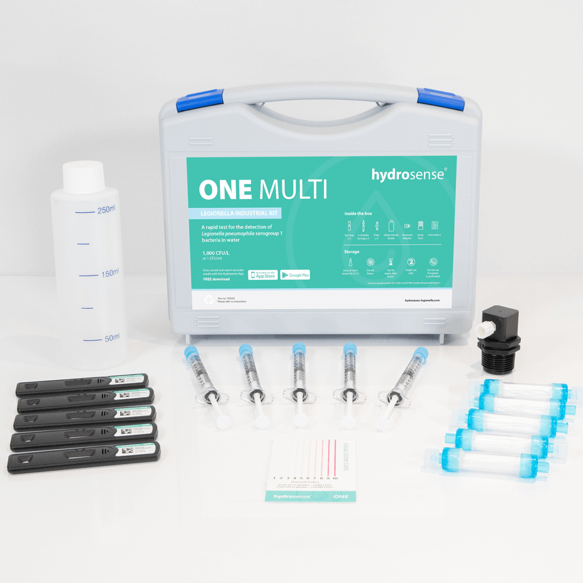 Hydrosense ONE Multi Legionella Industrial Kit