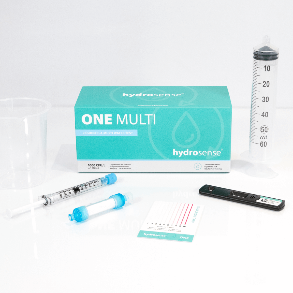 Hydrosense ONE Multi Legionella Water Test