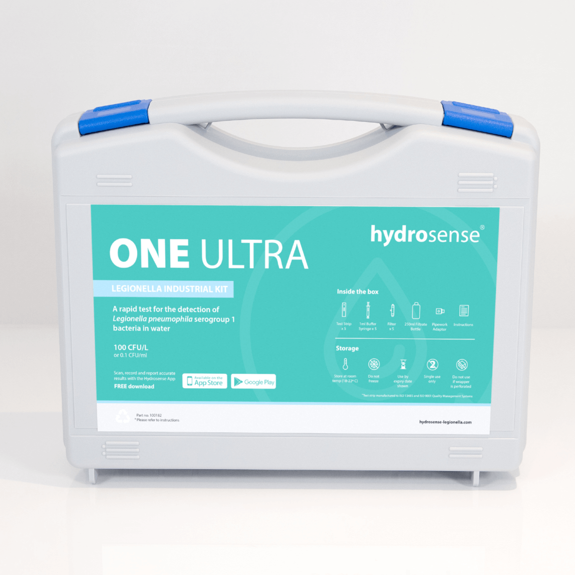 Hydrosense ONE Ultra Legionella Industrial Kit