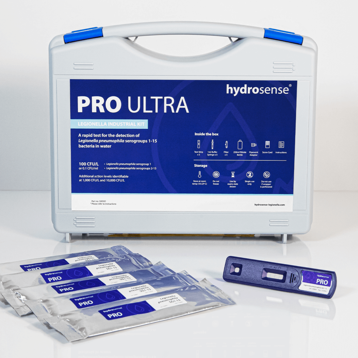 Hydrosense PRO Ultra Legionella Industrial Kit