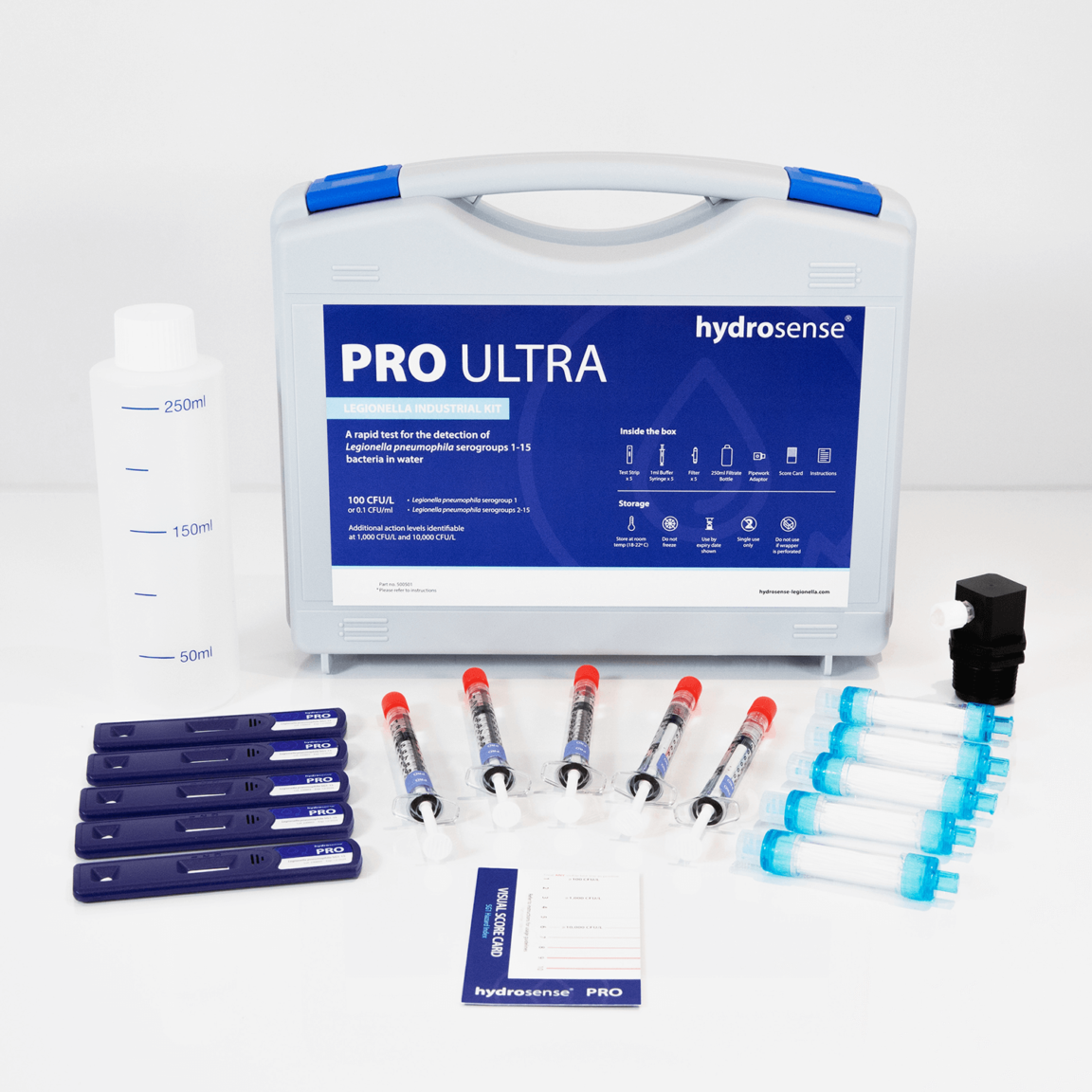 Hydrosense PRO Ultra Legionella Industrial Kit