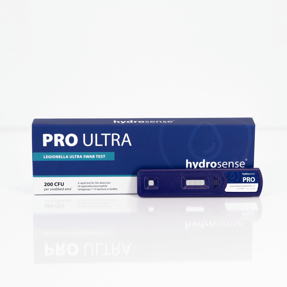 Hydrosense PRO Ultra Legionella Swab Test