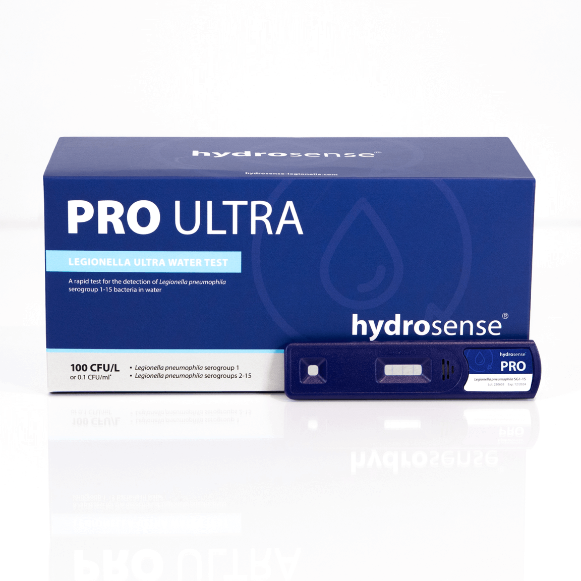 Hydrosense PRO Ultra Legionella Water Test