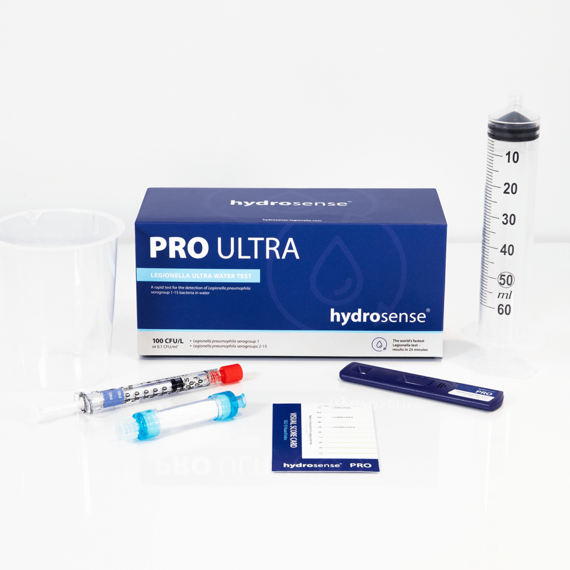 Hydrosense PRO Ultra Legionella Water Test