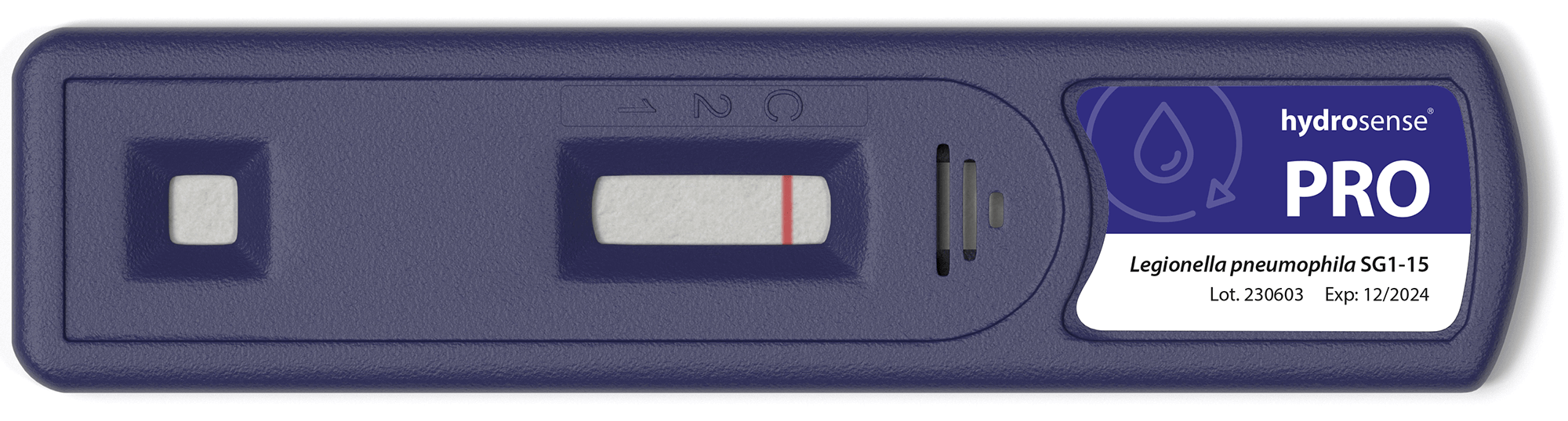 Hydrosense PRO test - negative