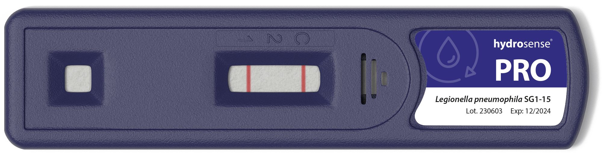 Hydrosense PRO test - positive sg1