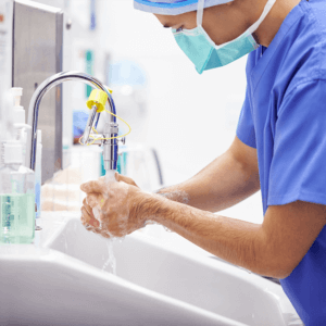 Hospitals and care homes sector