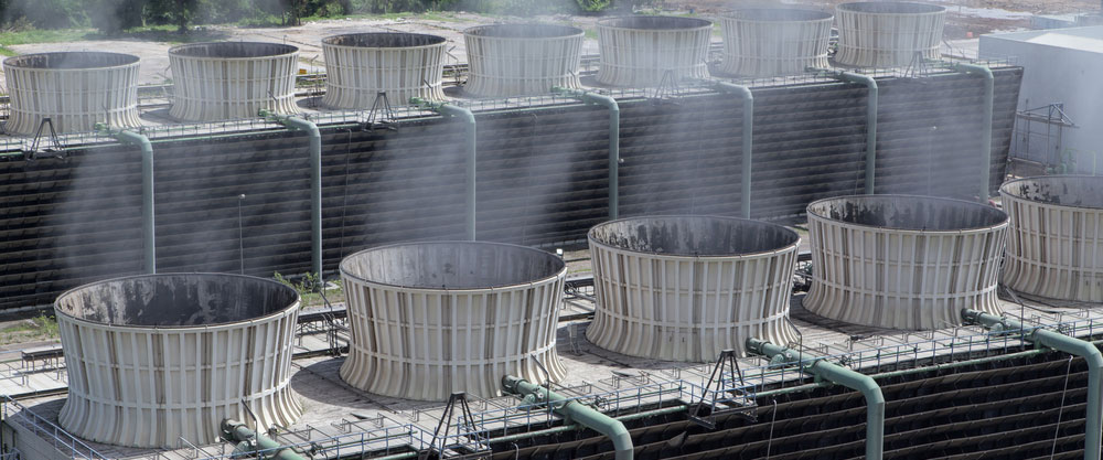 cooling towers